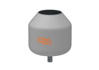 Betorniera per escavatore  made in Italy  by QM