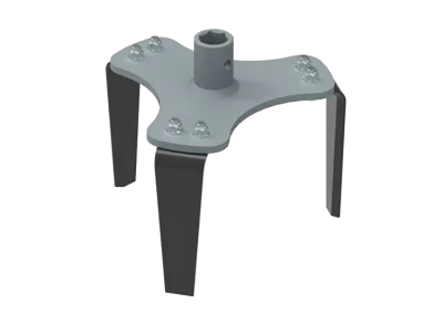 Erpice per escavatore made in Italy  by QM