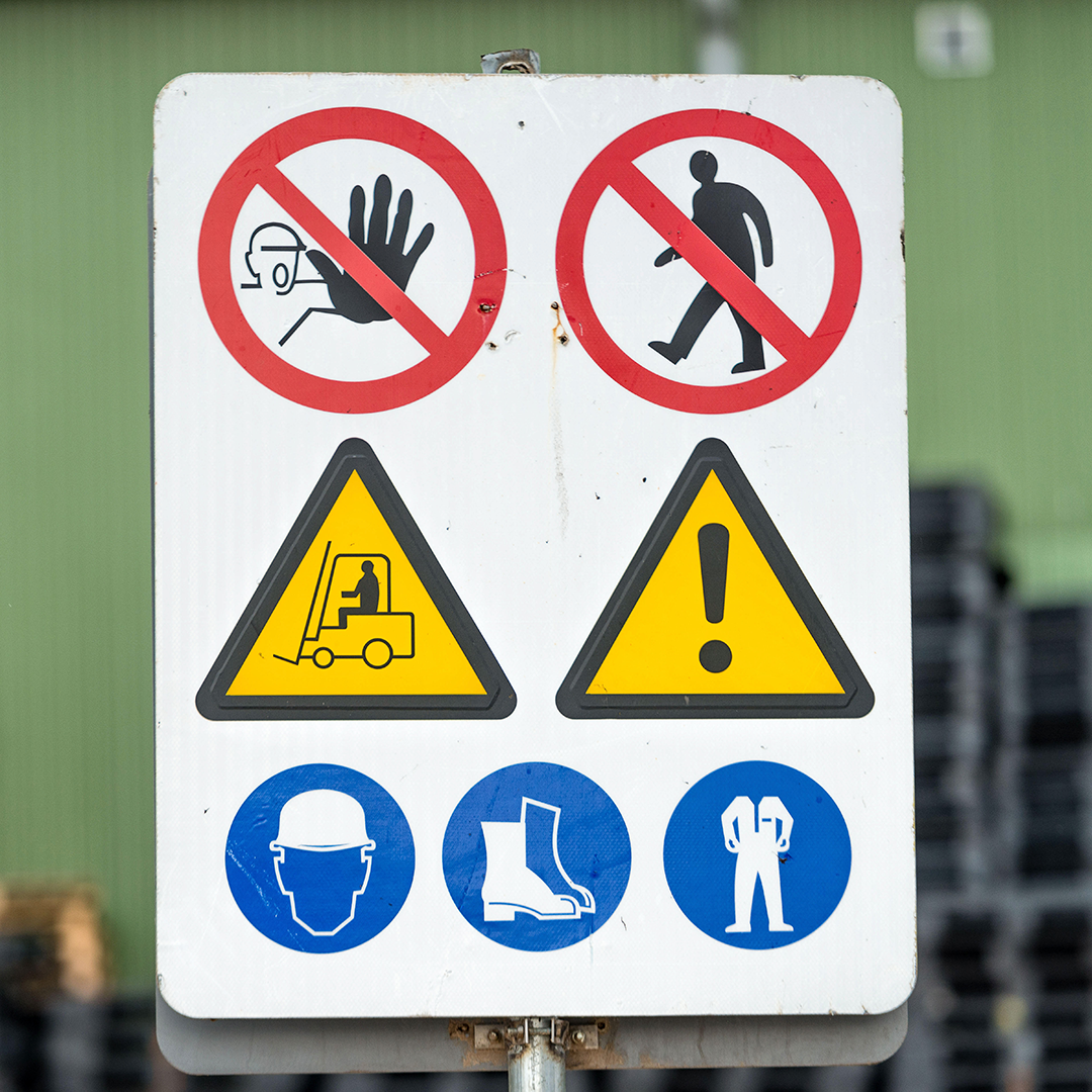assoluta messa in sicurezza durante l'utilizzo delle trivelle