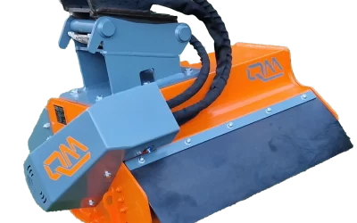 TRINCIA PER MINIESCAVATORE QM: LA SOLUZIONE IDEALE