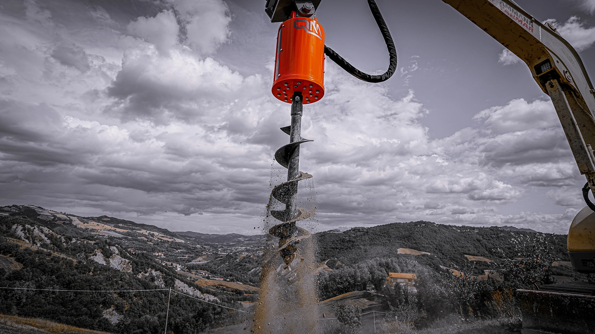 Operazioni di perforazione con Trivella QM