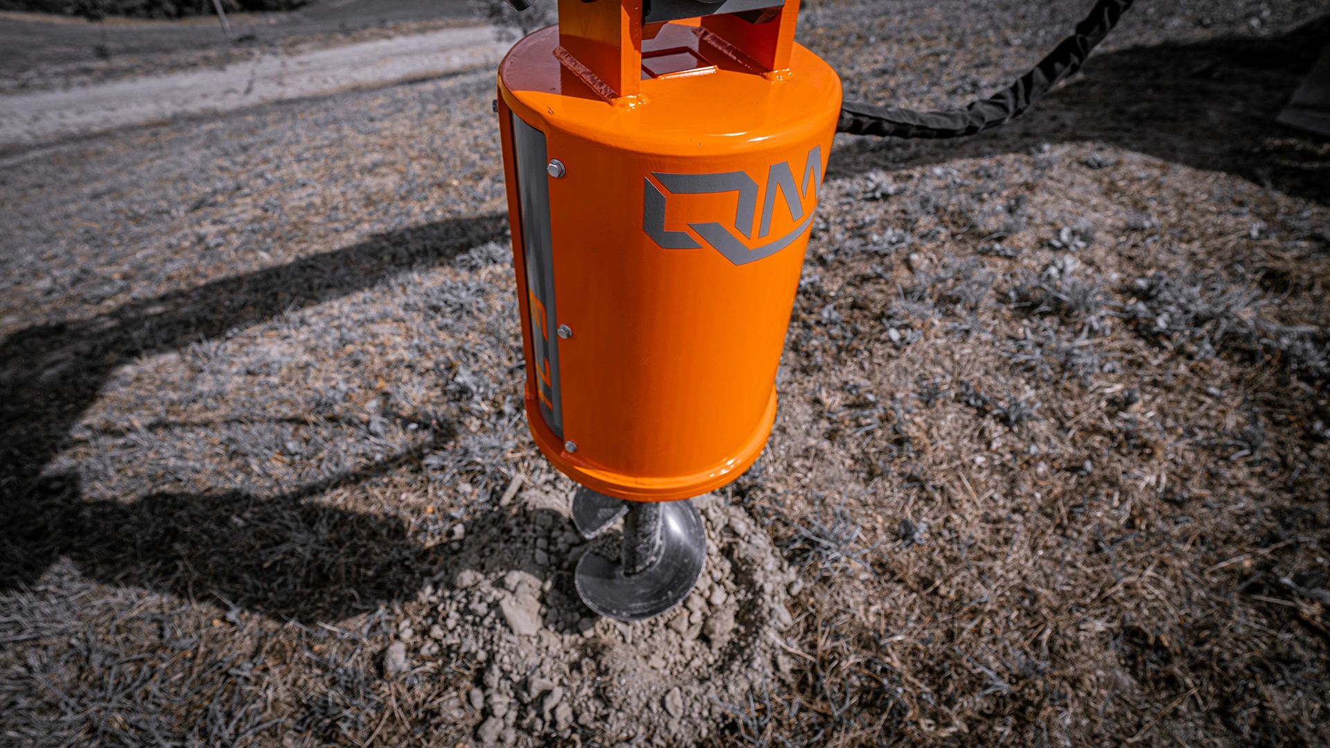 Trivella Qm in azione