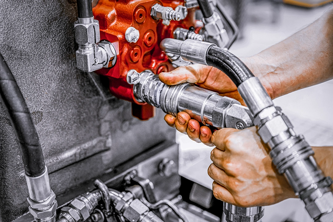 assemblaggio trivella