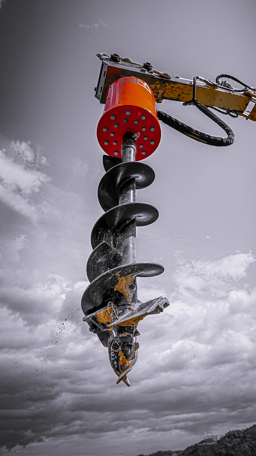 dettaglio punta da perforazione QM