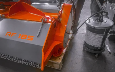 GUIDA ALLA MANUTENZIONE DELLE TESTATE TRINCIANTI