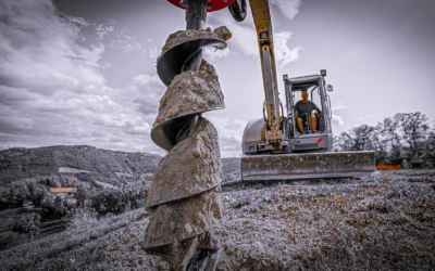 TRIVELLA PER MINIPALE E SKID LOADER: COME MIGLIORARE L’EFFICIENZA NELLE OPERAZIONI DI PERFORAZIONE