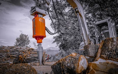 UTENSILI E ACCESSORI PER ESCAVATORE: DALLA PERFORAZIONE ALLO SPACCALEGNA, ECCO CIO’ CHE FA LA DIFFERENZA