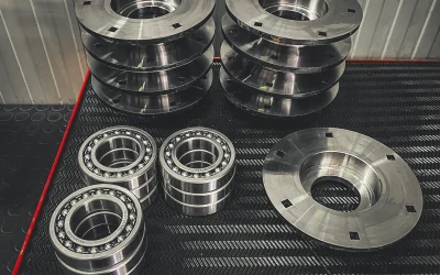 CUSCINETTI E COMPONENTI INTERNI DI UNA TRINCIA: COSA CONTROLLARE E QUANDO SOSTITUIRLI